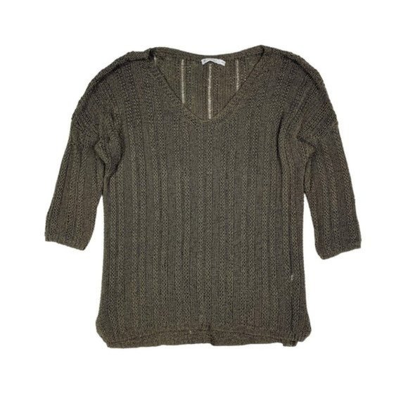 (Up To 50% Off SALE)  Revolution Heavy Knit Half Sleeves Sweater - Picture 1 of 3